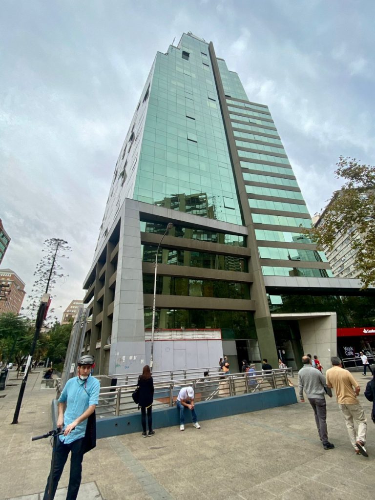 Av. Nueva Providencia 1881, Oficina 1105