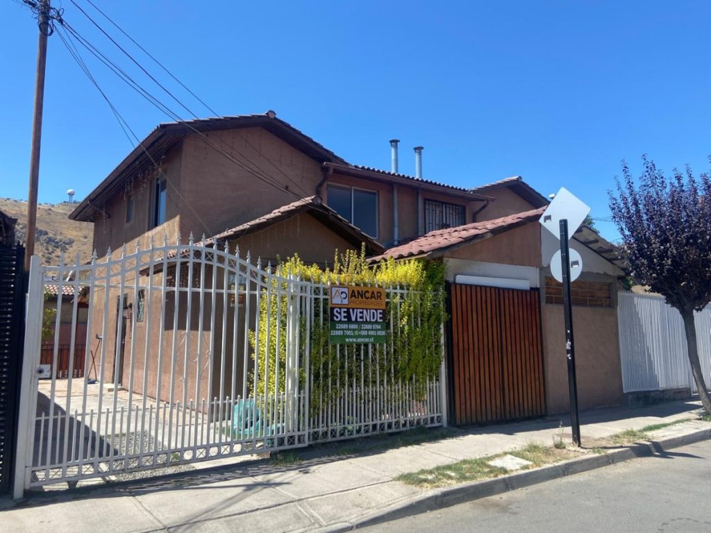 Santa Cruz 7449, Nueva Renca